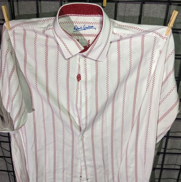 Robert Graham button down shirt - Picture 7 of 7
